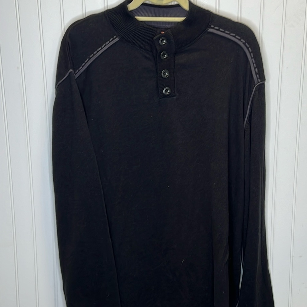 Ecoths Maddox Organic Cotton Sweater NWT Size XXL